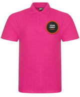RAF Embroidered Polo Shirt