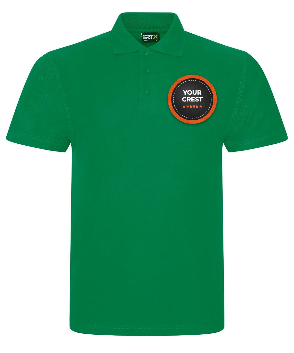 9 Para Sqn Embroidered Polo Shirt