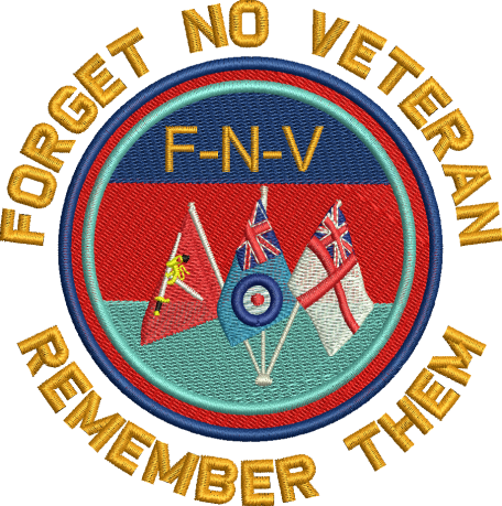 FNV Embroidered T-Shirt All Corps Needed