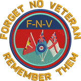FNV Embroidered T-Shirt All Corps Needed