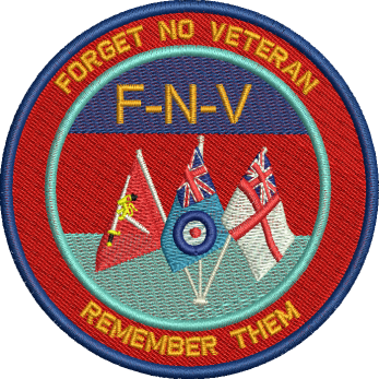 Forget No Veteran Badge