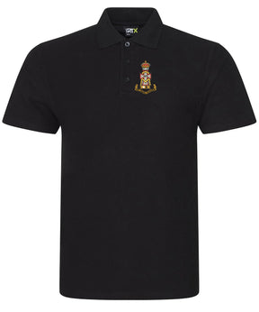 Green Howard Embroidered Polo Shirt