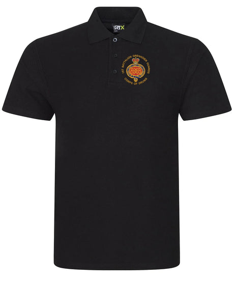 Grenadier Guards Embroidered Polo Shirt