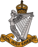 Irish Rangers Embroidered Polo Shirt