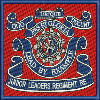 Junior Leaders Royal Engineers Badge