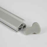 Premium Roller Banner snap clip