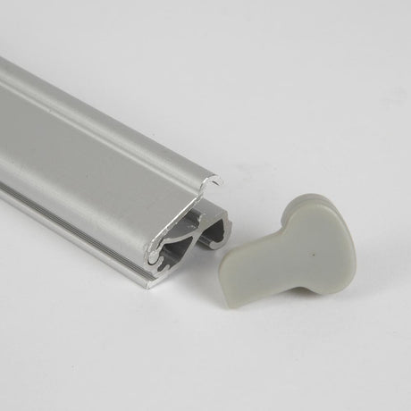 Premium Roller Banner snap clip