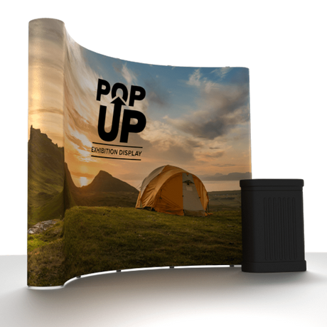 Pop Up Exhibition Stand