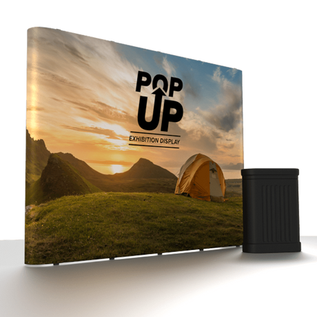 Pop Up Exhibition Stand
