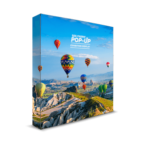 Fabric Pop Up Stand