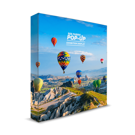 Fabric Pop Up Stand