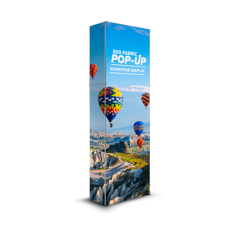 Fabric Pop Up Stand
