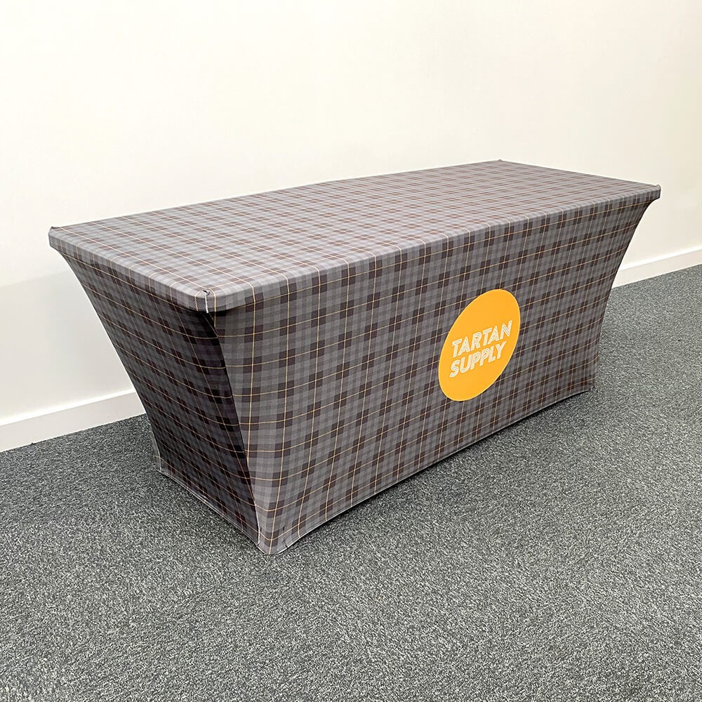 Stretch Table Cover with 6ft Table