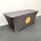 Stretch Table Cover with 6ft Table
