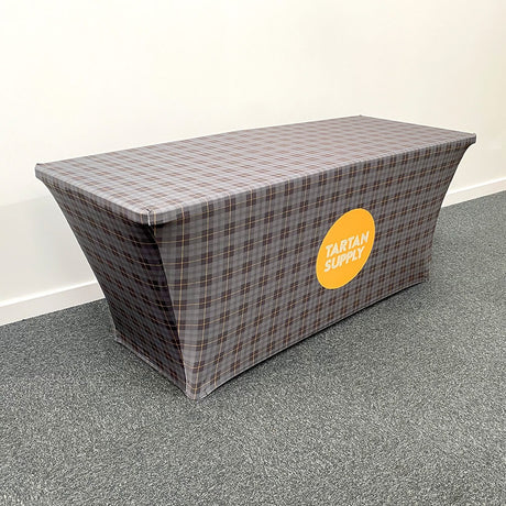 Stretch Table Cover with 6ft Table