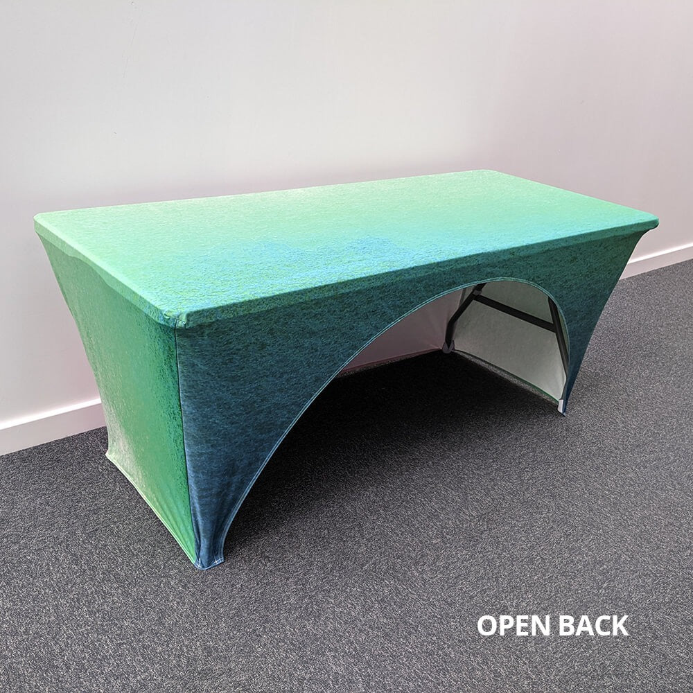 Stretch Table Cover with 6ft Table