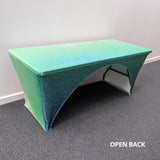 Stretch Table Cover with 6ft Table