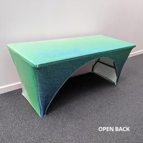 Stretch Table Cover with 6ft Table