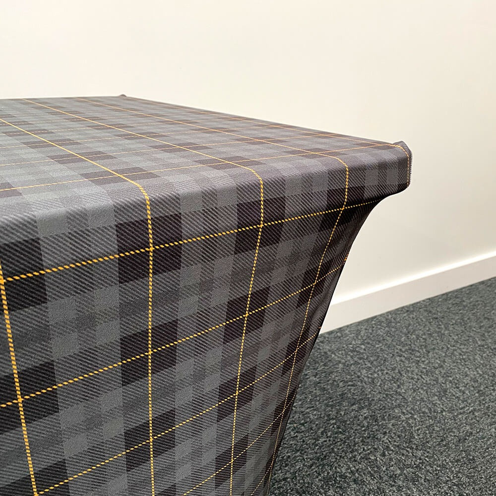 Stretch Table Cover with 6ft Table