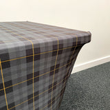 Stretch Table Cover with 6ft Table