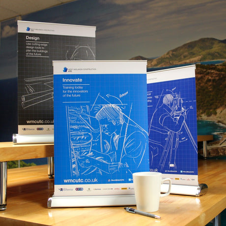 Desktop Roller Banner