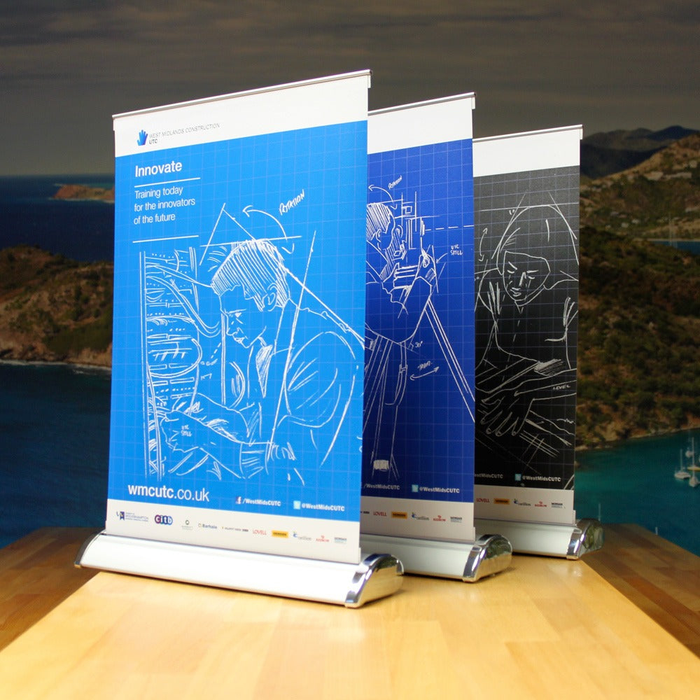 Desktop Roller Banner
