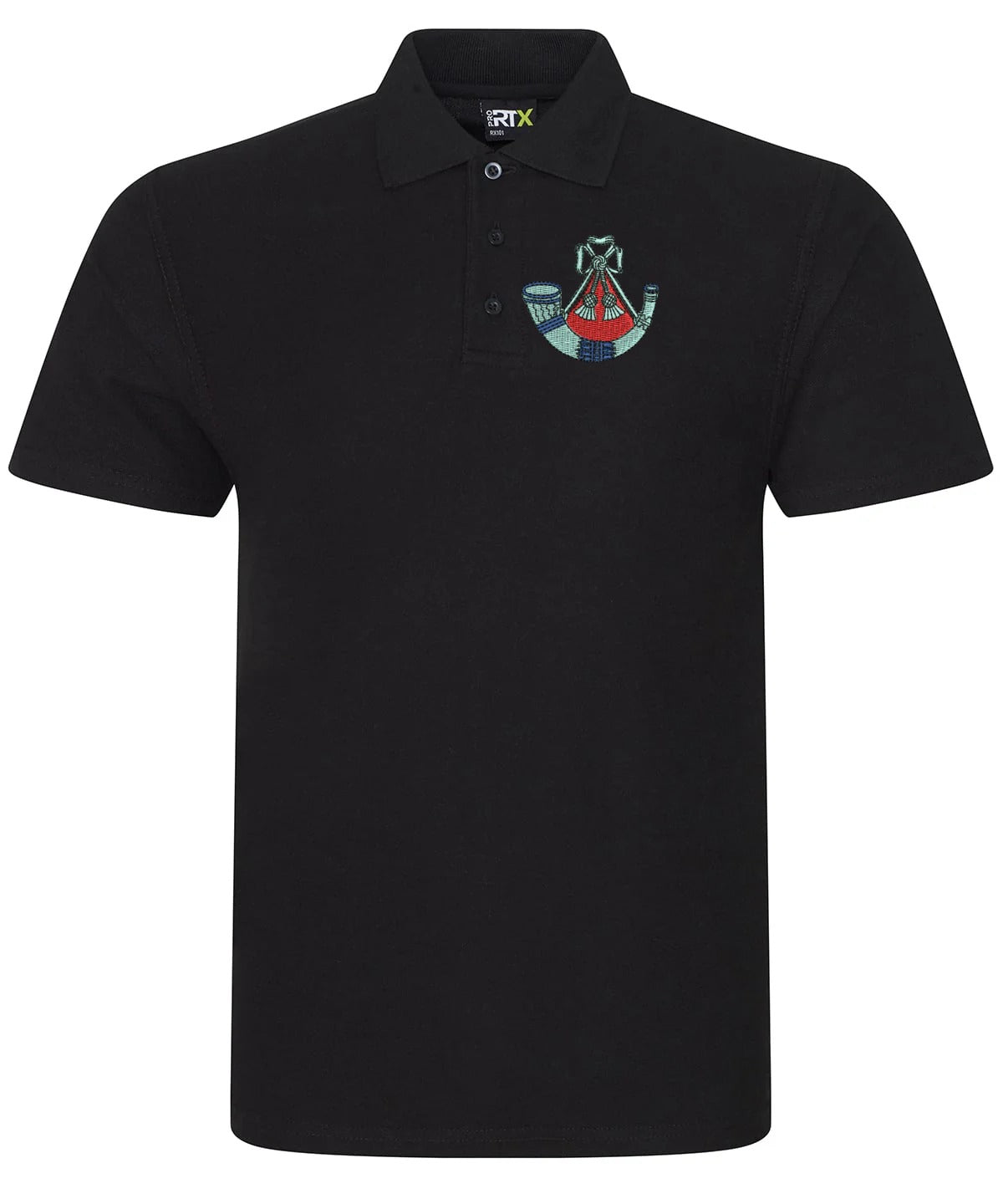 Light Infantry Embroidered Polo Shirt