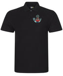Light Infantry Embroidered Polo Shirt