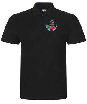 Light Infantry Embroidered Polo Shirt