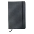 Engraved A5 Lined Notebook, Black