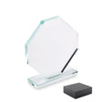 Engraved Large Crystal Award