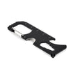 Engraved Multi Tool Pocket Card, Black