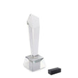 Engraved Crystal Award in Gift Box