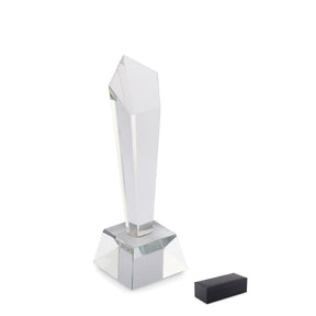 Engraved Crystal Award in Gift Box