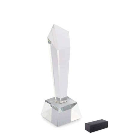 Engraved Crystal Award in Gift Box
