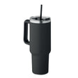 Engraved Double Wall Tumbler 1200ml, Black