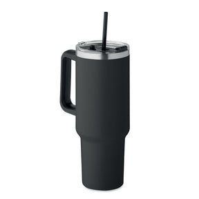 Engraved Double Wall Tumbler 1200ml, Black