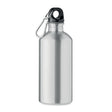 Engraved Single Wall Bottle 500ml, Matt Silver