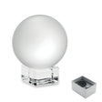 Engraved Glass Round Award