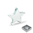 Engraved Glass Star Award