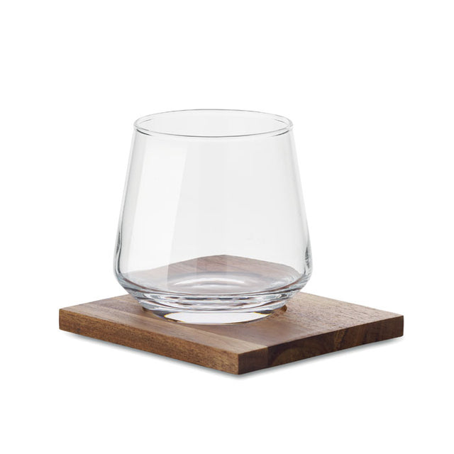 Engraved Whisky Glass Set