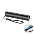 Engraved Aluminium Torch, Black
