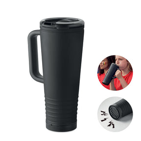 Engraved Howler Cup 700ml, Black