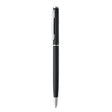 Engraved Recycled Aluminium Pen, Black