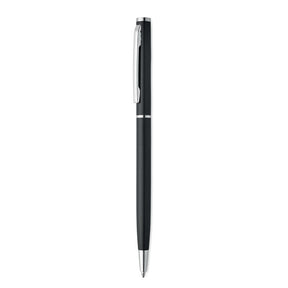 Engraved Recycled Aluminium Pen, Black