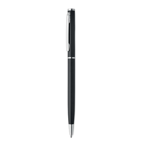 Engraved Recycled Aluminium Pen, Black