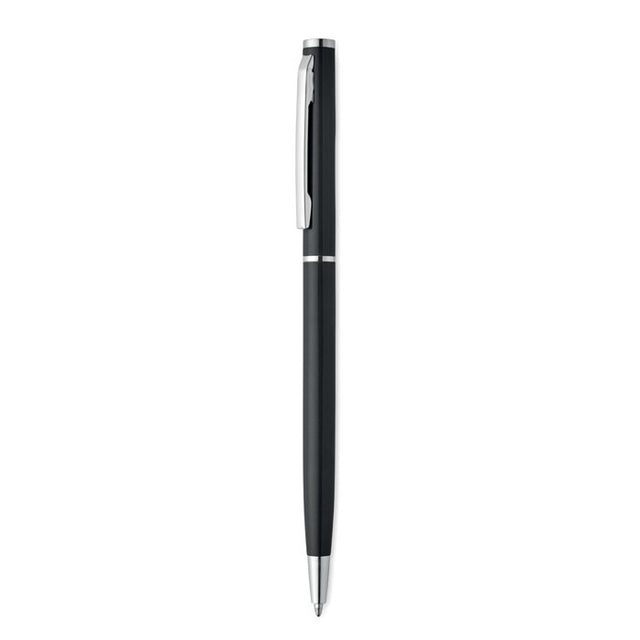 Engraved Recycled Aluminium Pen, Black