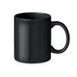 Engraved Ceramic Mug 300ml, Black