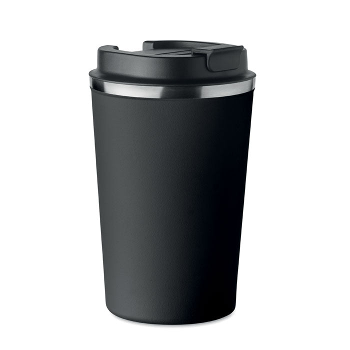 Engraved Double Wall Tumbler 350ml, Black
