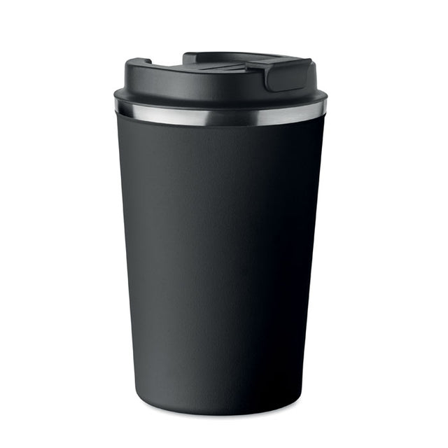 Engraved Double Wall Tumbler 350ml, Black